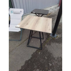 TABLE BISTROT 70X70