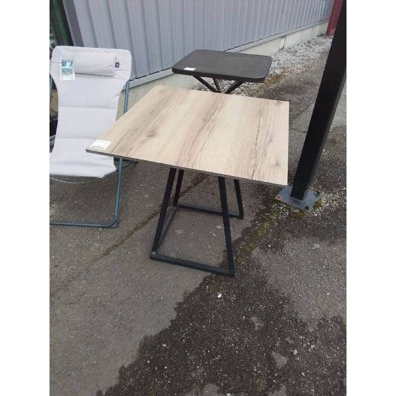 TABLE BISTROT 70X70