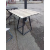 TABLE BISTROT 70X70