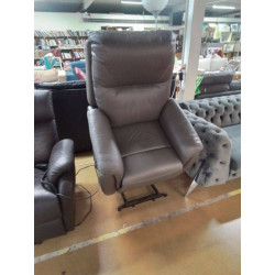 RELAX LIFT CUIR 3 MOTEURS 
