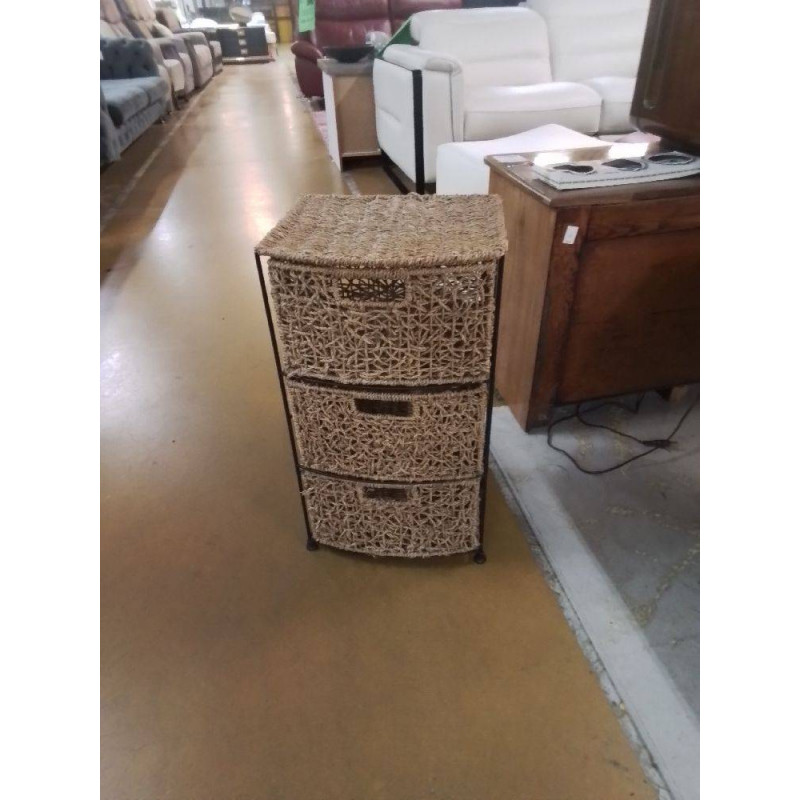 RANGEMENT 3 TIROIRS 