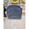 DECORATION PLAQUE FONTE 