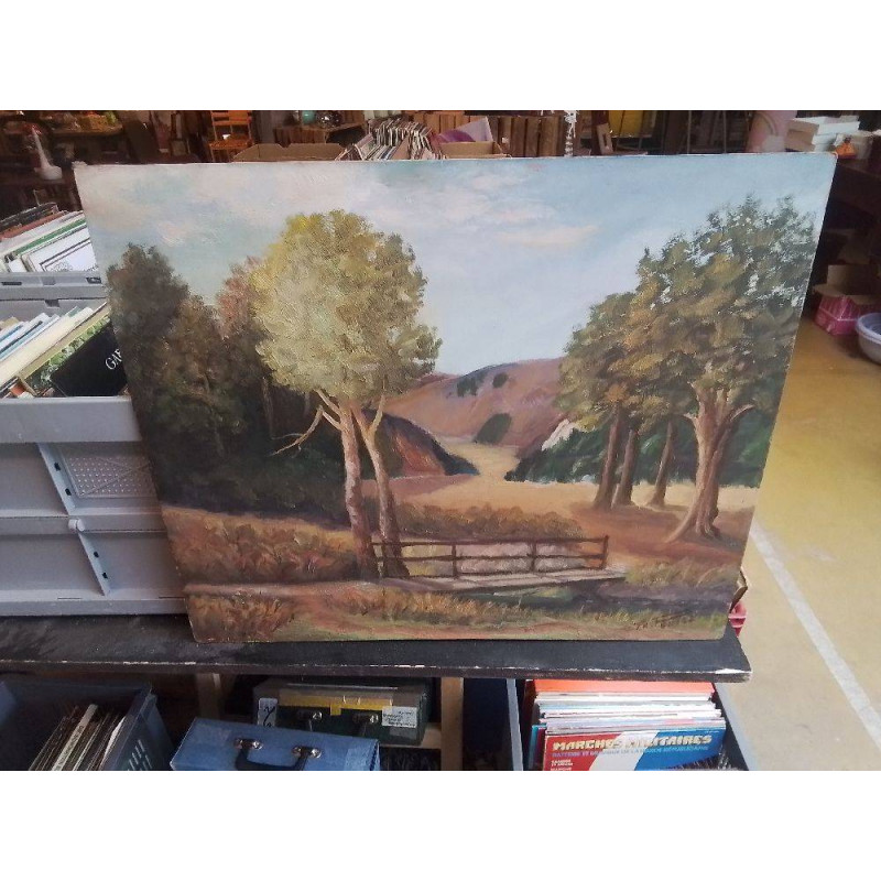 PEINTURE SIGNEE 60X50