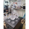 CARAFE + 6 VERRES CRISTAL 