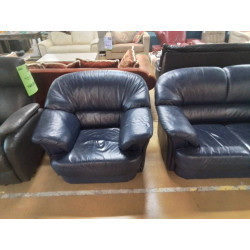 SALON CUIR 3/2/1 