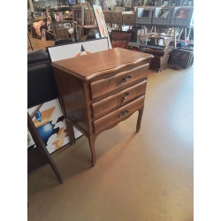 COMMODE 3 TIROIRS 