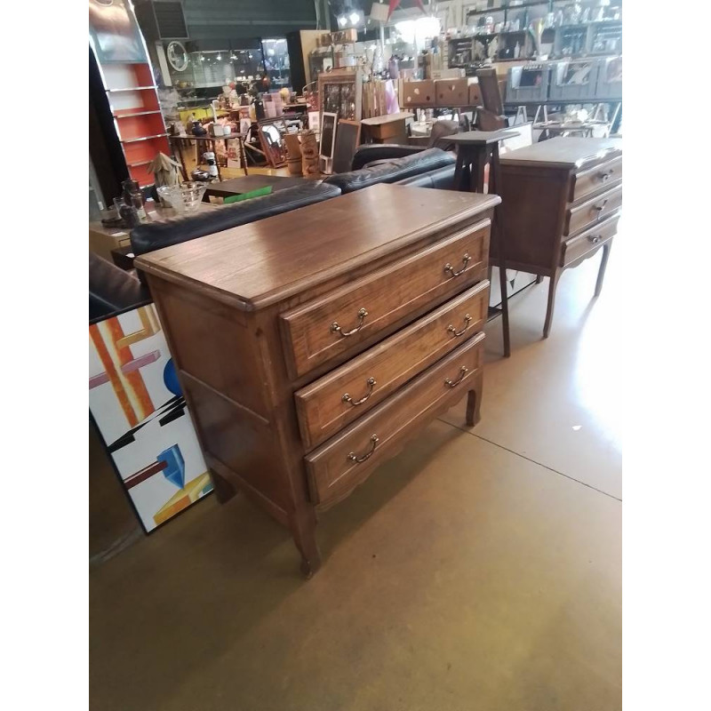 COMMODE 3 TIROIRS 