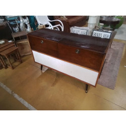 MEUBLE PLATINE ANNEES 60