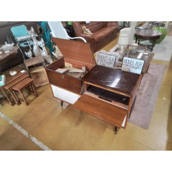 MEUBLE PLATINE ANNEES 60
