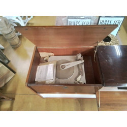 MEUBLE PLATINE ANNEES 60