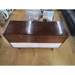MEUBLE PLATINE ANNEES 60