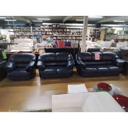 SALON CUIR 3/2/1 