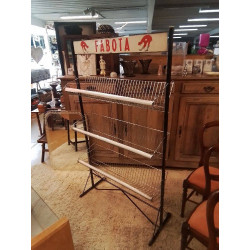 ETAGERE DE MAGASIN ANNEES 60