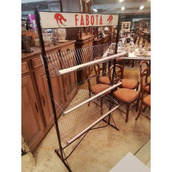 ETAGERE DE MAGASIN ANNEES 60