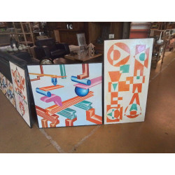 PEINTURE SIGNEE 