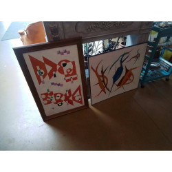 PEINTURE SIGNEE 