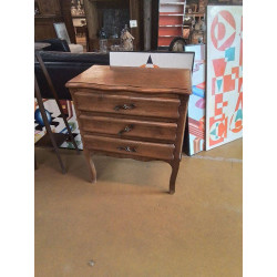 COMMODE 3 TIROIRS 