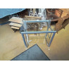 MEUBLE TV VERRE 