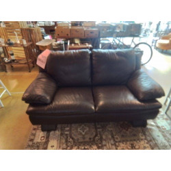SALON 3/2 +POUF CUIRE