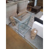 BUREAU EN VERRE 