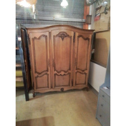 ARMOIRE 3 PORTES  CHENE 