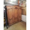 ARMOIRE 3 PORTES  CHENE 