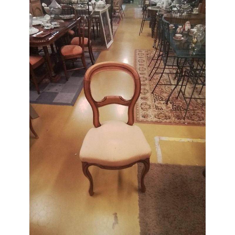 LOT DE 4 CHAISES 