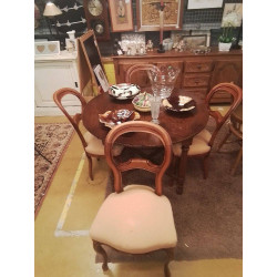 LOT DE 4 CHAISES 