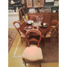 LOT DE 4 CHAISES 