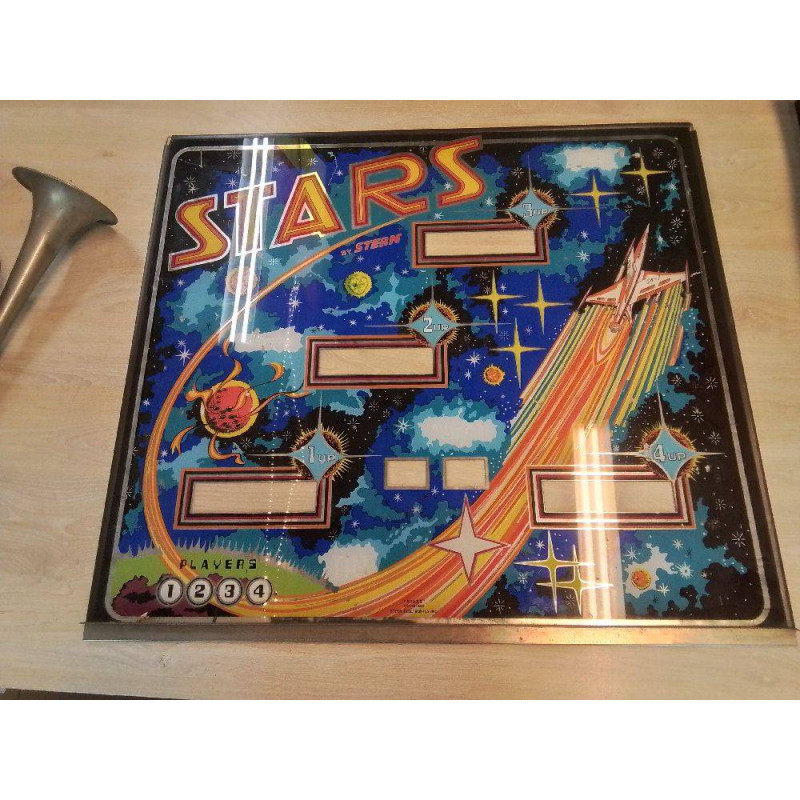 VITRE DE FLIPPER 