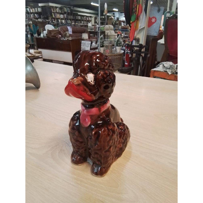 TIRELIRE CANICHE