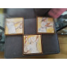 LOT DE 3 CADRE JUSTINE HENNIN