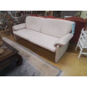 SALON 3/2/1+POUF CUIR 