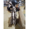 BUSTE CHEVAL H 1M EN BOIS EXOTIQUE 
