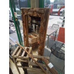 MIROIR MURAL BOIS 180X80