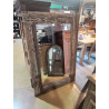 MIROIR MURAL BOIS 150X80