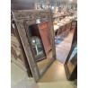 MIROIR MURAL BOIS 150X80