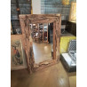 MIROIR MURAL BOIS 120X80