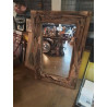 MIROIR MURAL BOIS 120X80