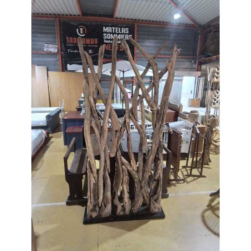 SÉPARATION BOIS EXOTIQUE 100X200 