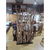 SÉPARATION BOIS EXOTIQUE 100X200 