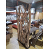 SÉPARATION BOIS EXOTIQUE 100X200 