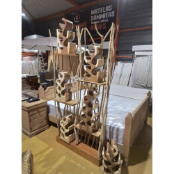 ETAGERE EN TECK 100X210