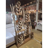 ETAGERE EN TECK 100X210