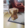 SELLETTE EN SUAR H 50CM 