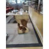 SELLETTE EN SUAR H 50CM 