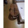 BANQUETTE EN PEAUX DE CHÈVRE 120CM 