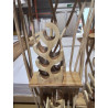 PORTE BOUTEILLE EN BOIS H50CM 