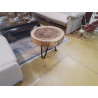 TABLE DE SALON BOIS EXOTIQUE 