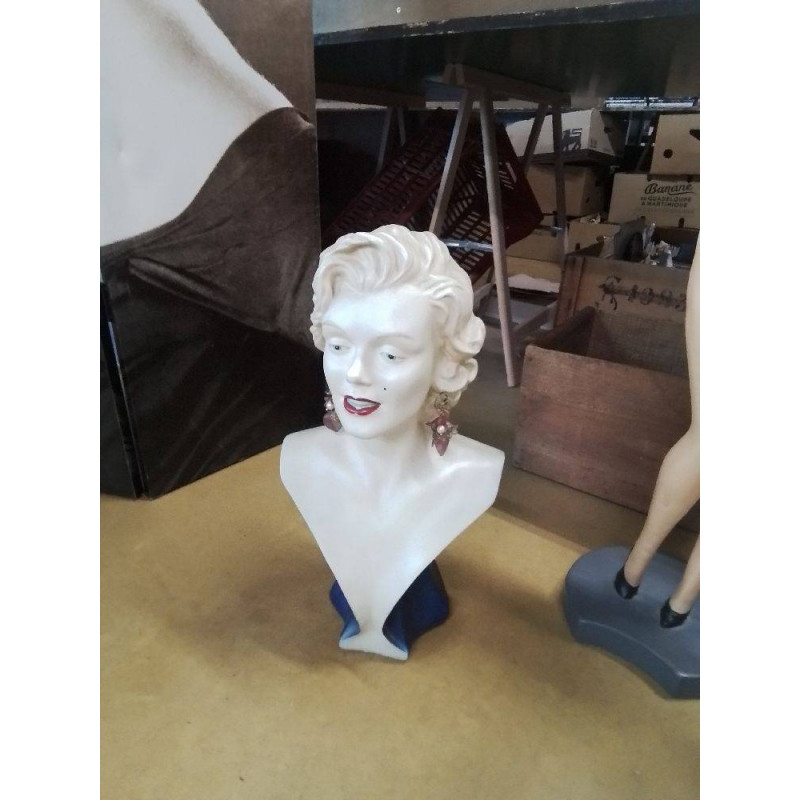 BUST M.M EN L’ETAT 